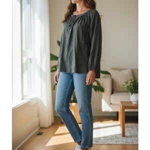 Prana Boho chic Organic Cotton Womens Sz S